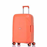 Letrend Fashion Rolling Luggage Spinner Ultralight Suitcases Wheels Trolley Women Travel Bag