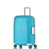 Letrend Fashion Rolling Luggage Spinner Ultralight Suitcases Wheels Trolley Women Travel Bag
