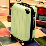 Luggage Female Universal Wheels Trolley Luggage Travel Bag Male Hard Case Luggage ,20 Inch Brake