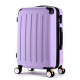 Luggage Female Universal Wheels Trolley Luggage Travel Bag Male Hard Case Luggage ,20 Inch Brake