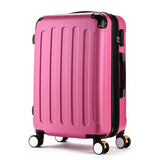 Luggage Female Universal Wheels Trolley Luggage Travel Bag Male Hard Case Luggage ,20 Inch Brake