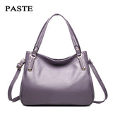 100% Genuine Leather Women Handbag Female Shoulder Bag 2017 Fashion Head Layer Cowhide Simple