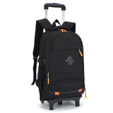 Trolley School Backpack For Children School Wheeled Bag Boys Detachable Backpack For Girls Wheel