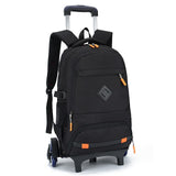 Trolley School Backpack For Children School Wheeled Bag Boys Detachable Backpack For Girls Wheel