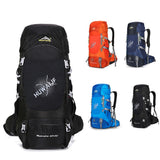 New 60L + 5L Travel Bag Large Capacity Backpack For Men Women Casual Multifunction Shoulder Bag