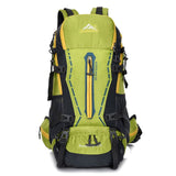 New 60L + 5L Travel Bag Large Capacity Backpack For Men Women Casual Multifunction Shoulder Bag