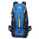 New 60L + 5L Travel Bag Large Capacity Backpack For Men Women Casual Multifunction Shoulder Bag