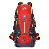 New 60L + 5L Travel Bag Large Capacity Backpack For Men Women Casual Multifunction Shoulder Bag