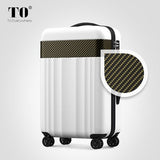 Travel Tale Color Stitching 20/22/24/26/28 Inches Abs  High Quality Rolling Luggage Spinner Brand
