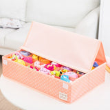 30 Grid Underwear Bras Organizer Storage Boxes Scarfs Sock Divider Lidded Closet Boxes Wholesale