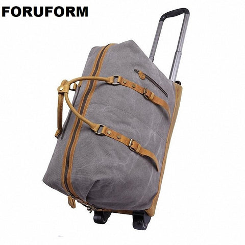 New High-Grade Lightweight Wheeled Seater Pull Rod Travel Luggage Boarding Box Draw-Bar Unisex