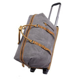 New High-Grade Lightweight Wheeled Seater Pull Rod Travel Luggage Boarding Box Draw-Bar Unisex