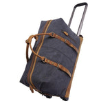 New High-Grade Lightweight Wheeled Seater Pull Rod Travel Luggage Boarding Box Draw-Bar Unisex