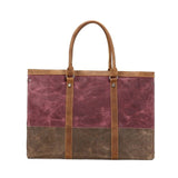 Waterproof Canvas Leather Men Travel Bag Carry On Luggage Bags Female Duffle Bags Women Travel Tote