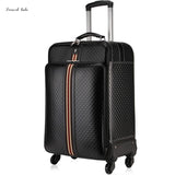 Travel Tale The Latest Fashion With High Quality 16/20/22/24 Size Pvc Rolling Luggage Spinner Brand
