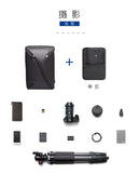 Niid Uno Ii Business Slim Laptop Backpack Usb Charing Port Multipurpose Daypack Shoulder Rucksack