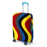 Qiaqu High Quality Fashion Travel Elasticity Luggage Cover Protective Suitcase Cover Trolley Case