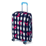 Qiaqu High Quality Fashion Travel Elasticity Luggage Cover Protective Suitcase Cover Trolley Case
