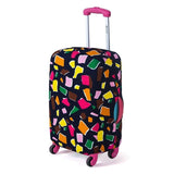 Qiaqu High Quality Fashion Travel Elasticity Luggage Cover Protective Suitcase Cover Trolley Case