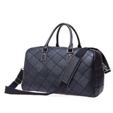 Men Travel Bag Multifunction Men 100% Genuine Leather Travel Bag Big Capacity Shoulder Handbag Tote