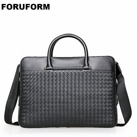 Handbag Men Leather Briefcases Lawyer Shoulder Bags Genuine Leather Male Messenger Bags Handbags