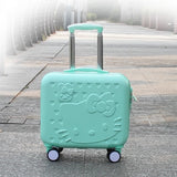 Hello Kitty Cabin Luggage & Suitcase Set,Women Child Bag Gift ,Lovely Cartoon Trip Case,Universal