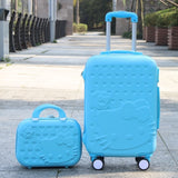 Hello Kitty Cabin Luggage & Suitcase Set,Women Child Bag Gift ,Lovely Cartoon Trip Case,Universal