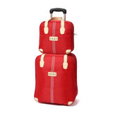 Waterproof Luggage Bag Set, Oxford Cloth Rolling Travel Suitcase,Large Capacity,Trolley Carry-Ons