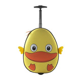 I-Baby 3D Animal Design Kids Rolling Luggage Toddler Travel Case Cartoon Boarding Carry On