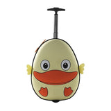 I-Baby 3D Animal Design Kids Rolling Luggage Toddler Travel Case Cartoon Boarding Carry On