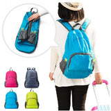 Outdoor Folding Travel Waterproof Nylon Backpack Outdoor Travel Bag