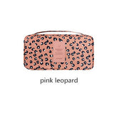 Travel Women'S Bra Storage Bags Lady Cosmetic Makeup Cloth Underwear Organization Weekend Overnight