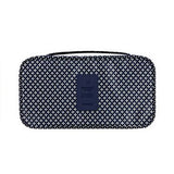 Travel Women'S Bra Storage Bags Lady Cosmetic Makeup Cloth Underwear Organization Weekend Overnight