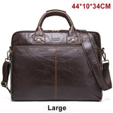 Contact'S 2018 Genuine Leather Men'S Travel Bag Casual Shoulder Totes Men Briefcases Laptop Bag