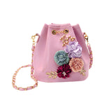 Women New Fashion Applique Handbag Shoulder Bags Purse Messenger Bag