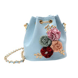 Women New Fashion Applique Handbag Shoulder Bags Purse Messenger Bag