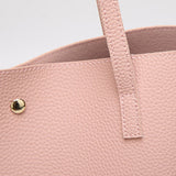 Fashion Women Girls Tassels Leather Bag Shopping Handbag Shoulder Tote Bag