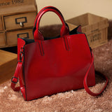 Fashion Women Leather Handbag Messenger Shoulder Bag Satchel