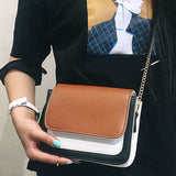 Fashion Women Leather Chain Handbag Crossbody Shoulder Bag Messenger Phone Bag