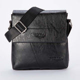 Men Fashion Business Handbag Shoulder Bag Tote Flap Bag Chest Bag
