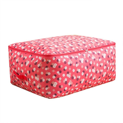 Home Storage Organization For Comforter Clothes Bedding Wardrobe Collation Bags Accessories