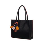 Fashion Girls Handbags Leather Shoulder Bag Candy Color Flowers Totes