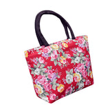 Fashion Women Girls Printing Canvas Shopping Handbag Shoulder Tote Shopper Bag