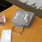 Animal Messenger Bag Women Handbags Cat Rabbit Pattern Shoulder Crossbody Bag