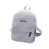 Girls Leather School Bag Travel Backpack Satchel Women Shoulder Rucksack
