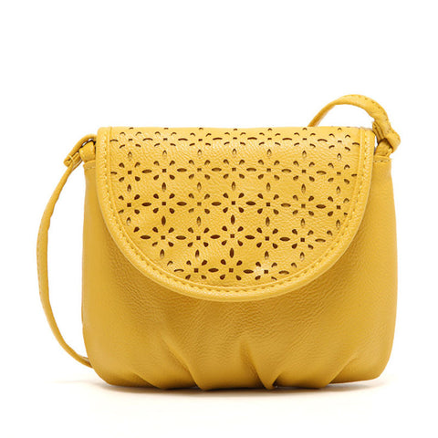 Women Leather Satchel Shoulder Bag Cross Body Messenger Tote Mini Handbag