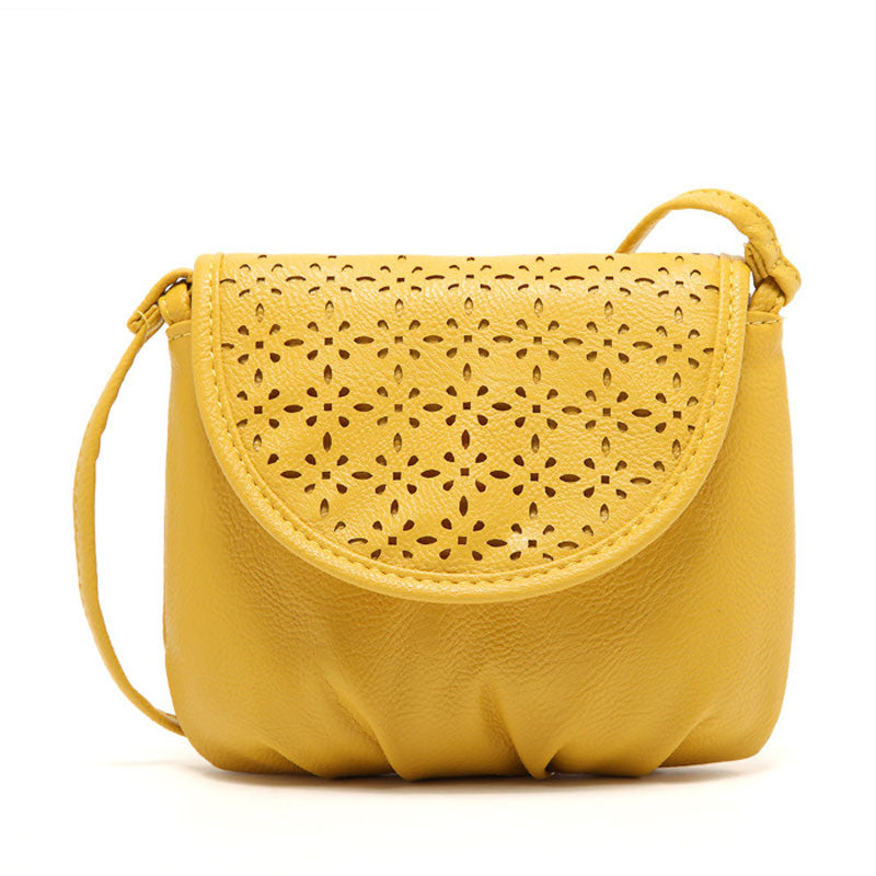 Women Leather Satchel Shoulder Bag Cross Body Messenger Tote Mini Handbag