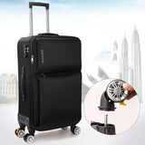 High Quality 20Inches Waterproof Oxford Fabric Commercial Trolley Luggage Bags On Universal