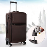 High Quality 20Inches Waterproof Oxford Fabric Commercial Trolley Luggage Bags On Universal