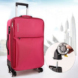 High Quality 20Inches Waterproof Oxford Fabric Commercial Trolley Luggage Bags On Universal
